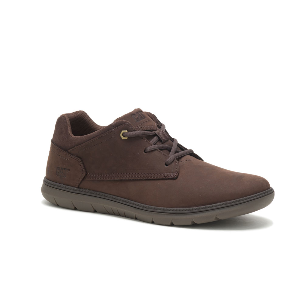 Men's Caterpillar Roamer 2.0 Trainers Coffee Ireland FUPC26938